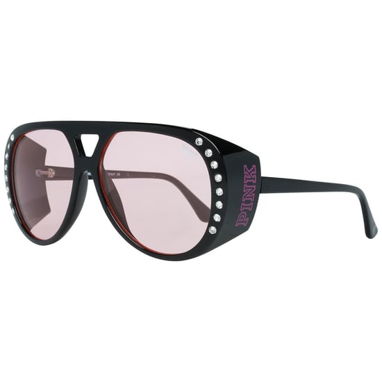 Victoria's Secret Black Plastic Sunglasses - Image 1