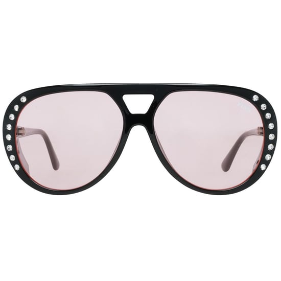 Victoria's Secret Black Plastic Sunglasses - Image 2