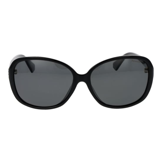 Polaroid Black Polycarbonate Sunglasses - Image 2