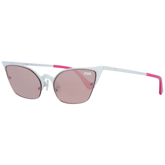 Victoria's Secret White Metal Sunglasses - Image 1