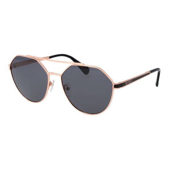 Max & Co Rose Gold Metal Sunglasses - Image 1
