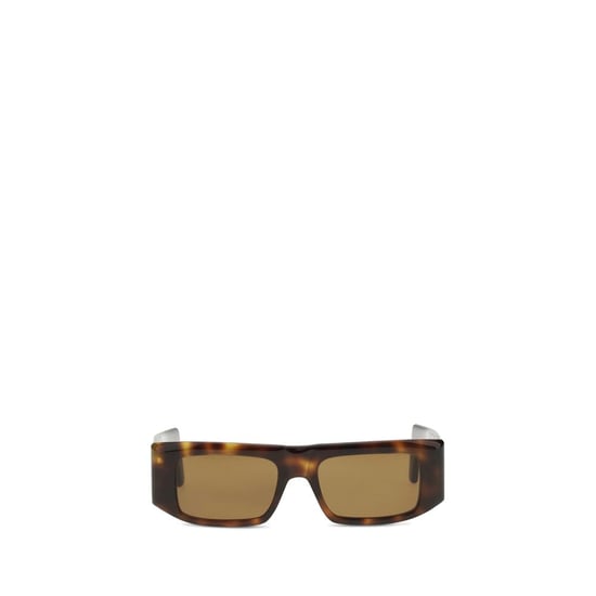 Valentino Garavani Brown Acetate Sunglasses - Image 1