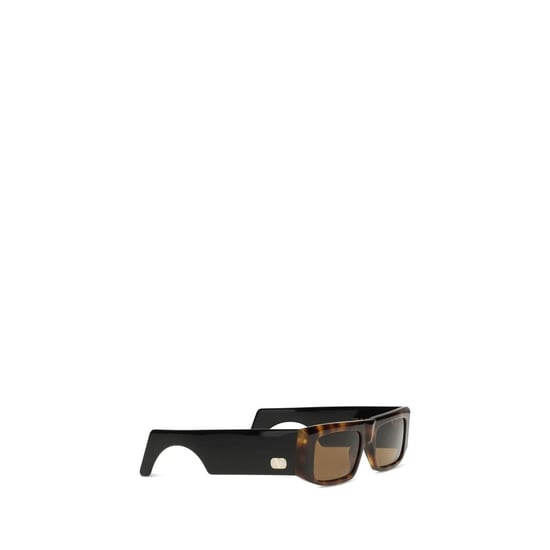 Valentino Garavani Brown Acetate Sunglasses - Image 2