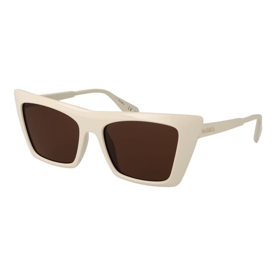 Max & Co Beige Plastic Sunglasses - Image 1