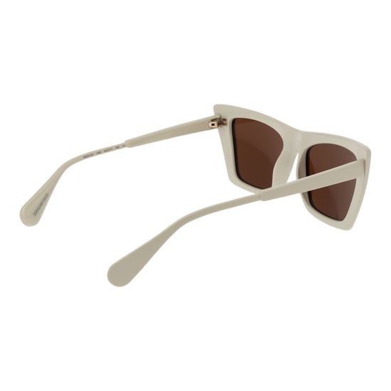Max & Co Beige Plastic Sunglasses - Image 3