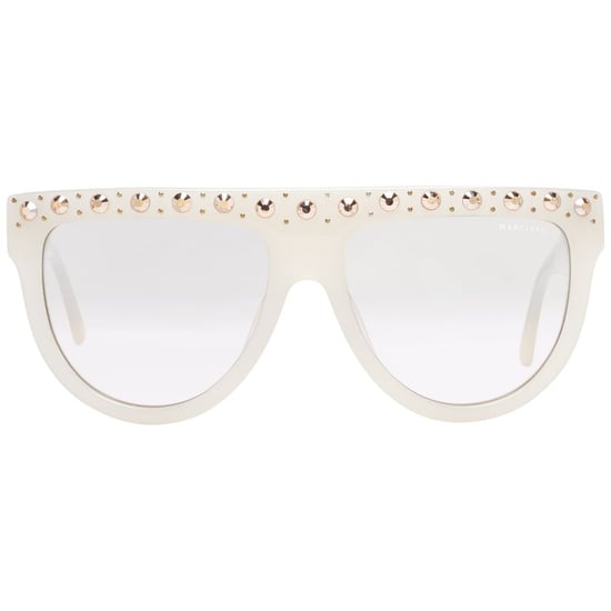 Marciano by Guess White Plastic Sunglasses - Image 2