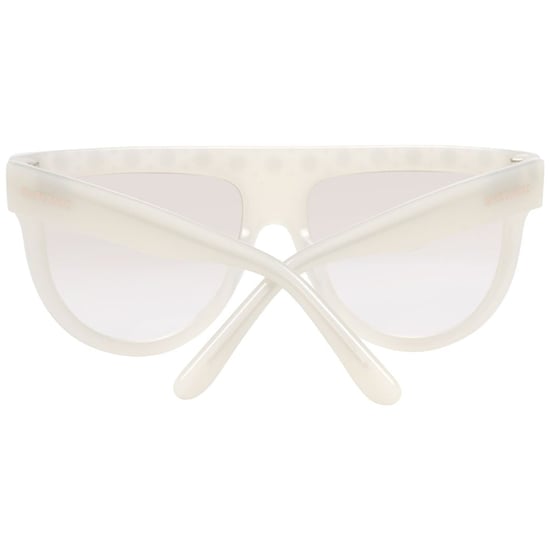 Marciano by Guess White Plastic Sunglasses - Image 3