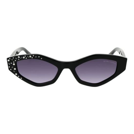 Marciano by Guess Black Acetate Sunglasses - Image 2