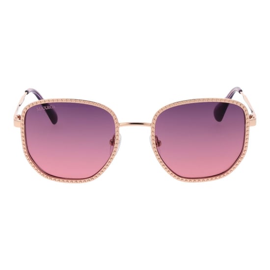 Max & Co Rose Gold Metal Sunglasses - Image 2