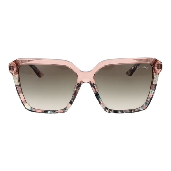 Marciano by Guess Orange Acetate Sunglasses - Image 2