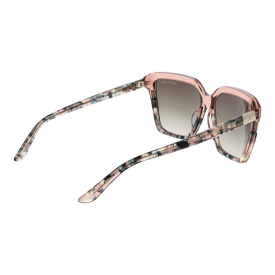 Marciano by Guess Orange Acetate Sunglasses - Image 3