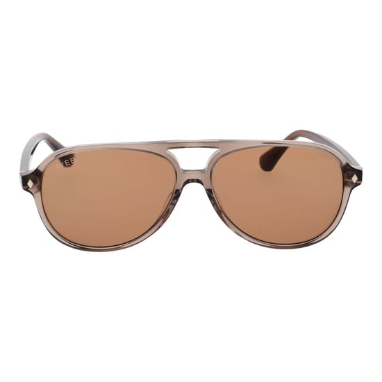 Web Brown Acetate Sunglasses - Image 2