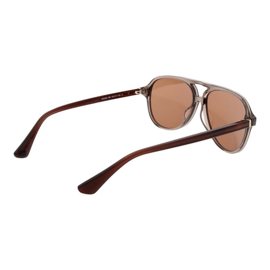 Web Brown Acetate Sunglasses - Image 3