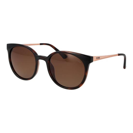 Guess Brown Plastic Sunglasses - Image 1