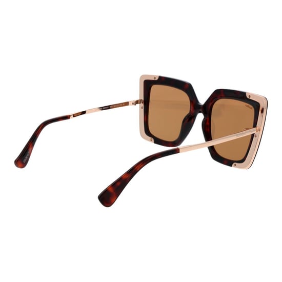 Max Mara Brown Plastic Sunglasses - Image 3