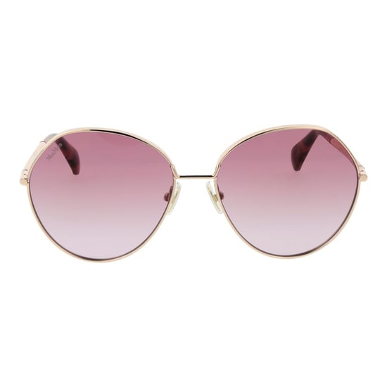Max Mara Rose Gold Metal Sunglasses - Image 2