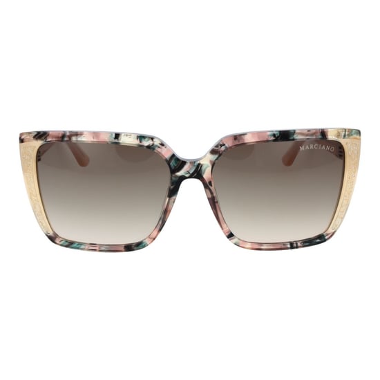 Marciano by Guess Beige Acetate Sunglasses - Image 2