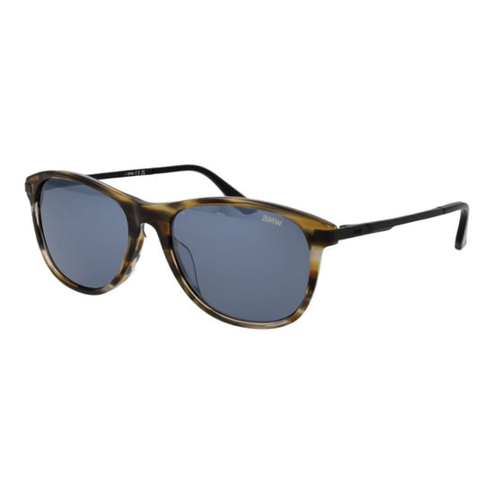 BMW Brown Acetate Sunglasses - Image 1