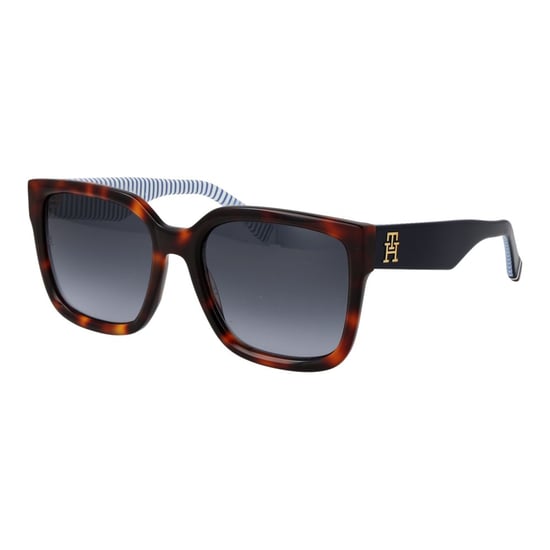 Tommy Hilfiger Brown Acetate Sunglasses - Image 1