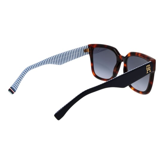 Tommy Hilfiger Brown Acetate Sunglasses - Image 3