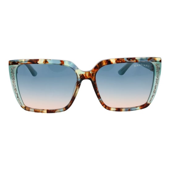 Marciano by Guess Turquoise Acetate Sunglasses - Image 2