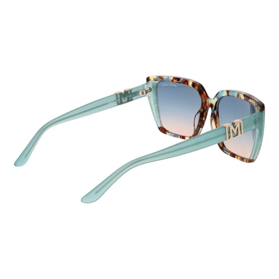 Marciano by Guess Turquoise Acetate Sunglasses - Image 3