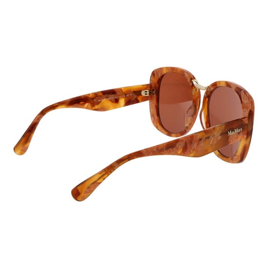Max Mara Brown Acetate Sunglasses - Image 3