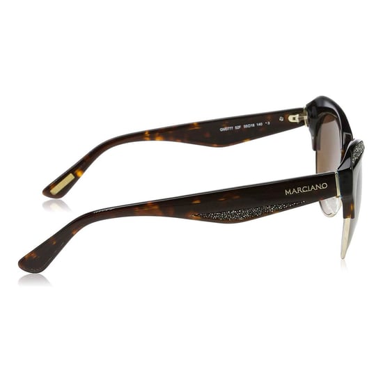 Marciano by Guess Brown Acetate Sunglasses - Image 3