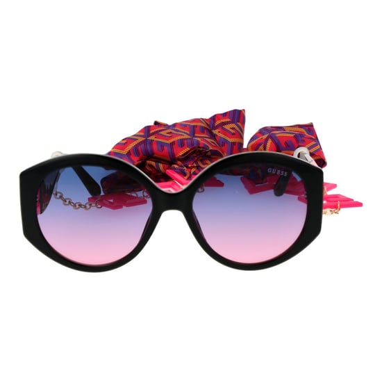 Guess Black Plastic Sunglasses - Image 2