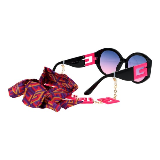 Guess Black Plastic Sunglasses - Image 3