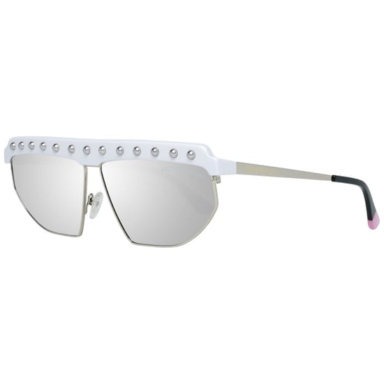 Victoria's Secret White Metal Sunglasses - Image 1