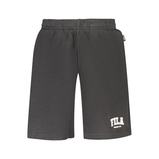 Fila Zwarte Katoenen Herenbroek - Image 1