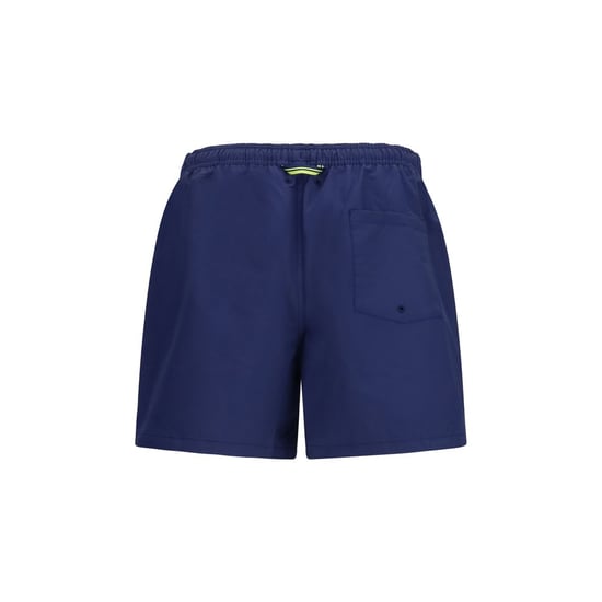 Fred Perry Blauwe Gerecycleerde Polyester Shorts - Image 2