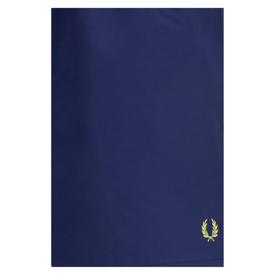 Fred Perry Blauwe Gerecycleerde Polyester Shorts - Image 3