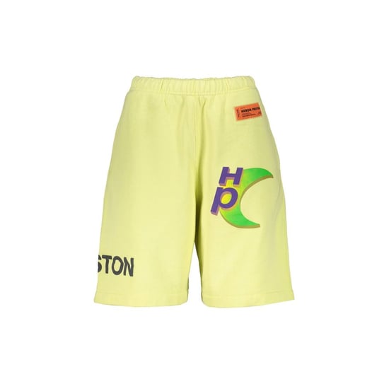 Heron Preston Bicolor Katoenen Shorts - Image 1
