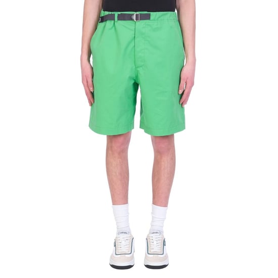 Kenzo Bicolor Cotton Short And Mini Shorts - Image 2