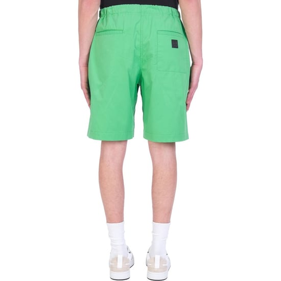 Kenzo Bicolor Cotton Short And Mini Shorts - Image 3