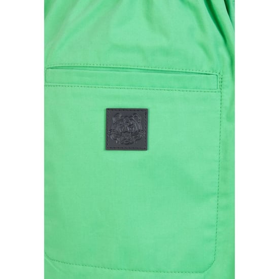 Kenzo Bicolor Cotton Short And Mini Shorts - Image 4