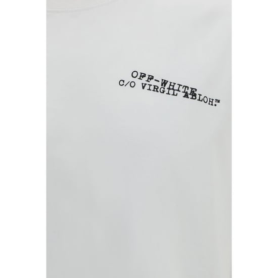 Off-White White Cotton Sportswear - Image 3