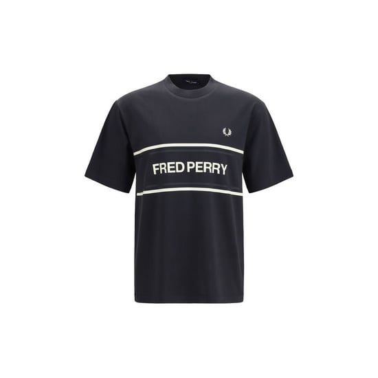 Fred Perry Grijze Katoenen Sportkleding - Image 1