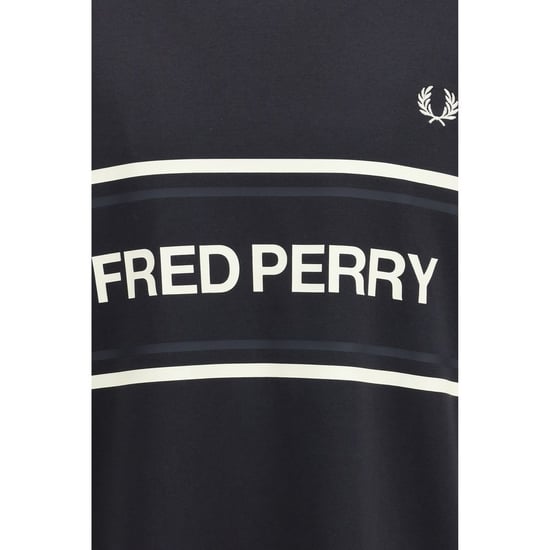 Fred Perry Grijze Katoenen Sportkleding - Image 3
