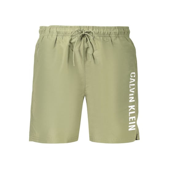 Calvin Klein Grön Polyester Herrensimshorts - Image 1