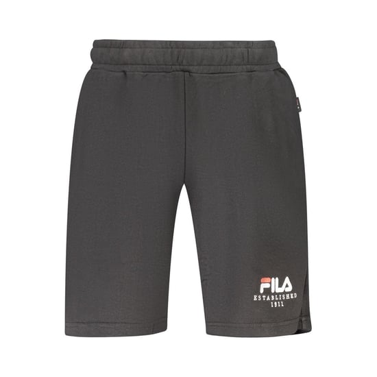 Fila Zwarte Katoenen Herenbroek - Image 1