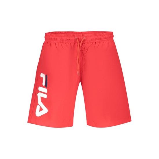 Fila Rosso Poliestere Uomo Swim Shorts - Image 1