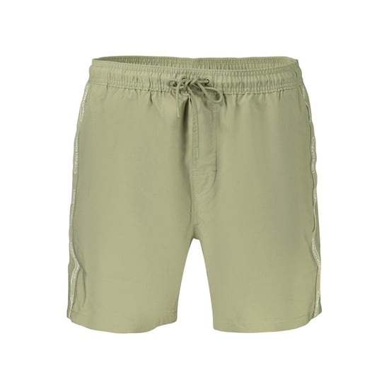 Calvin Klein Groene Polyester Zwemshort voor Mannen - Image 1