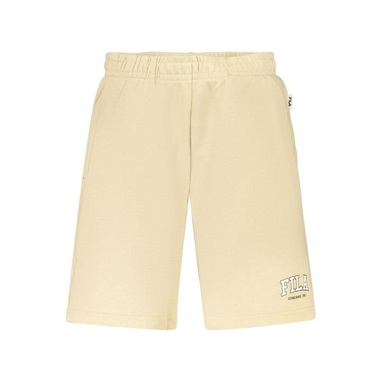 Fila Beige Bomull Herrshorts - Image 1