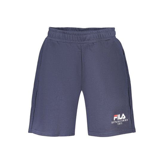 Fila Blue Cotton Men's Pants - Image 1