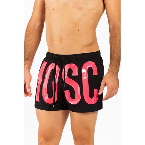 Moschino Fuchsia Polyester Zwemshorts - Image 2