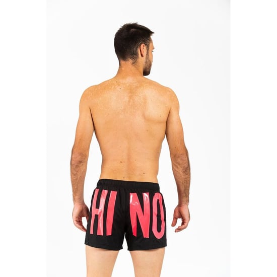 Moschino Fuchsia Polyester Zwemshorts - Image 3