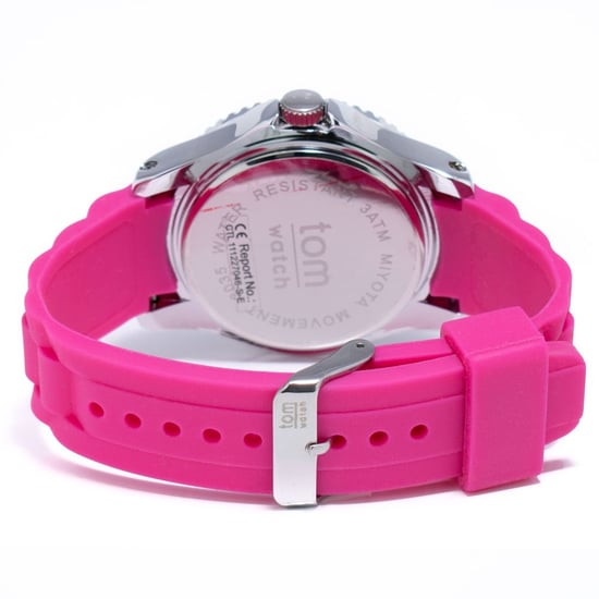 Tom Watch Multicolor Rubber Sport Watch - Image 2